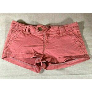 Women's American Eagle Coral Boy Friend Shorts Size 2